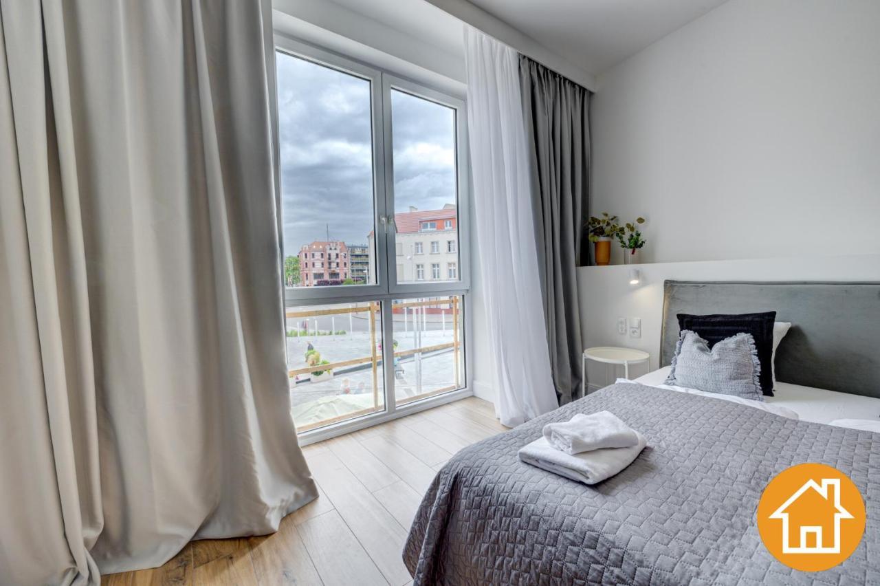 Apartament Z Widokiem - Visitopl Svinoústí Exteriér fotografie