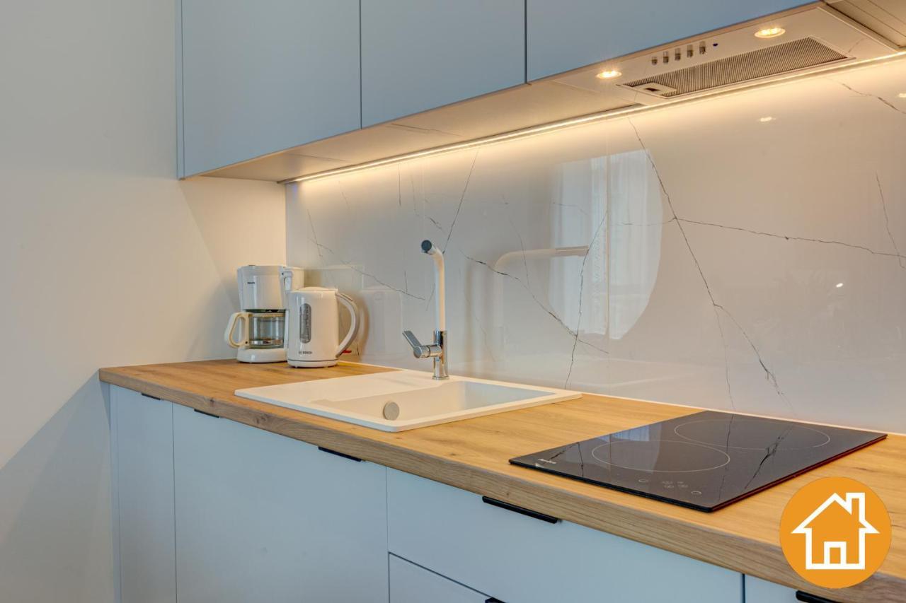 Apartament Z Widokiem - Visitopl Svinoústí Exteriér fotografie