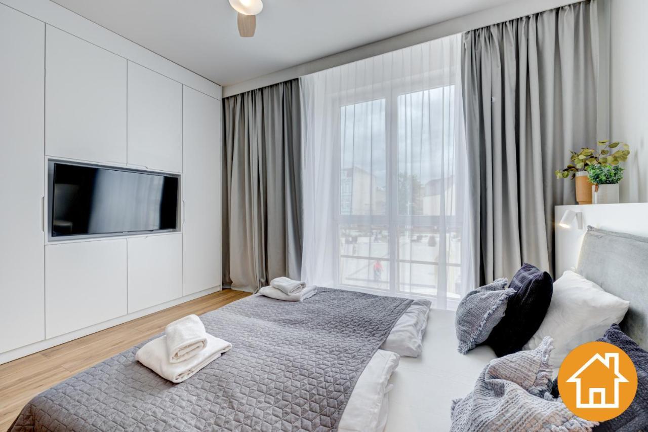 Apartament Z Widokiem - Visitopl Svinoústí Exteriér fotografie