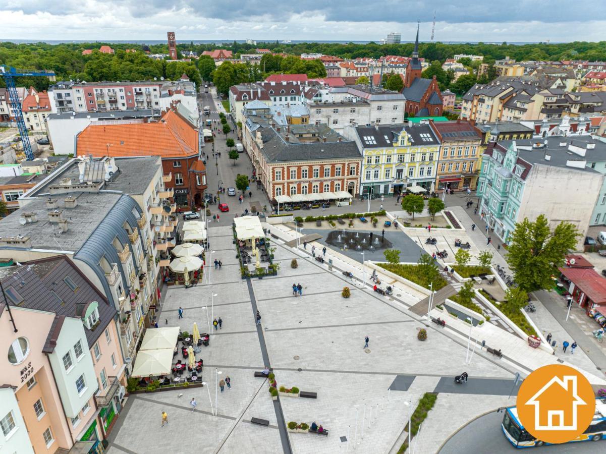 Apartament Z Widokiem - Visitopl Svinoústí Exteriér fotografie